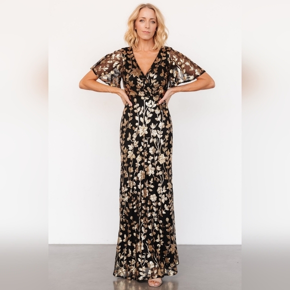 Baltic Born | Esme Sequin Dress Size XS NWOT - Picture 1 of 11